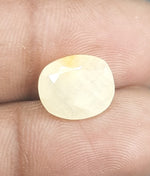 Load image into Gallery viewer, 5.77/CT Natural Ceylonese Pukhraj with Govt Lab Certificate-6771