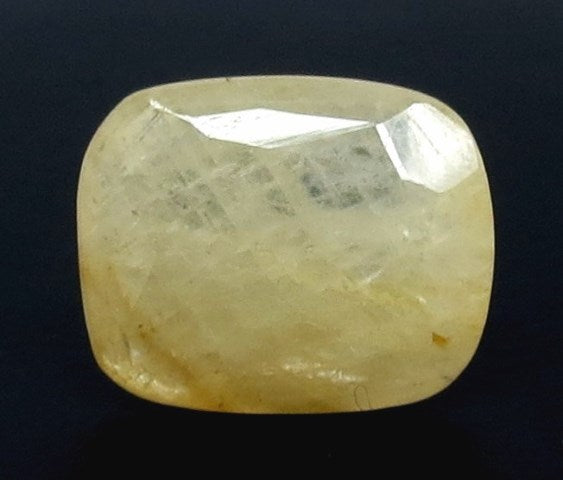 6.57/CT Natural Ceylonese Pukhraj with Govt Lab Certificate-(4551)