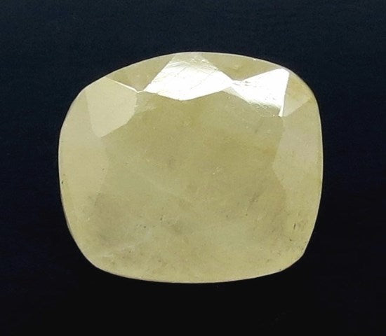 9.13/CT Natural Ceylonese Pukhraj with Govt Lab Certificate-(4551)