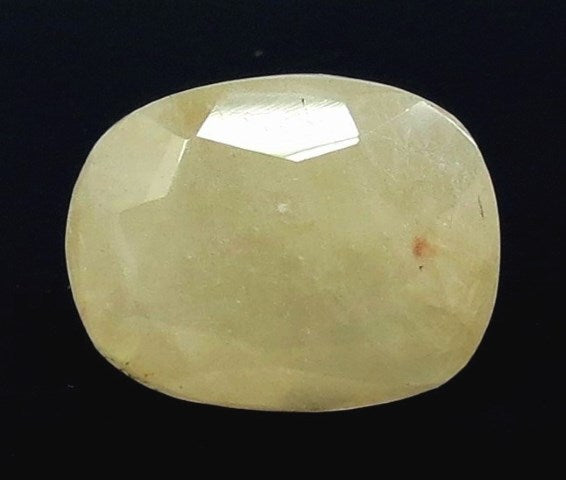 7.62/CT Natural Ceylonese Pukhraj with Govt Lab Certificate-(4551)