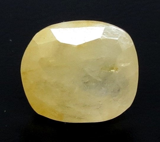 6.73/CT Natural Ceylonese Pukhraj with Govt Lab Certificate-(6771)