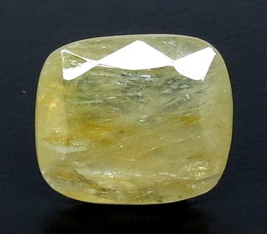 4.84/CT Natural Ceylonese Pukhraj with Govt Lab Certificate-(6771)