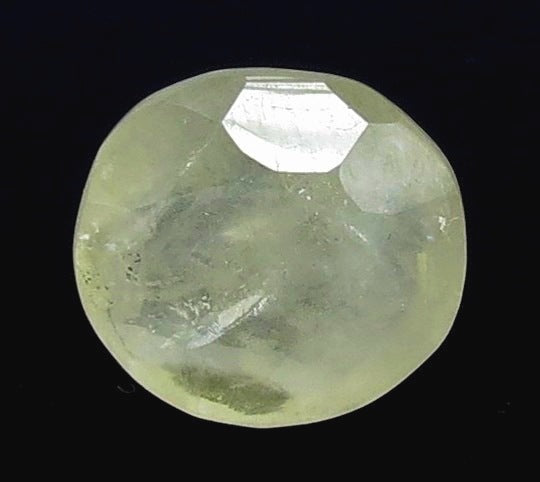 3.15/CT Natural Ceylonese Pukhraj with Govt Lab Certificate-(4551)