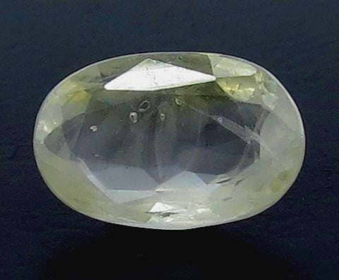 2.27/CT Natural Ceylonese Pukhraj with Govt Lab Certificate (8991)