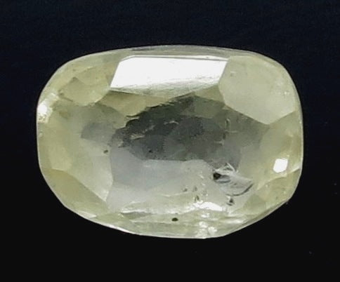 2.26/CT Natural Ceylonese Pukhraj with Govt Lab Certificate (16650)