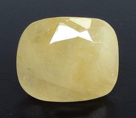 8.10/CT Natural Ceylonese Pukhraj with Govt Lab Certificate-2361D7026