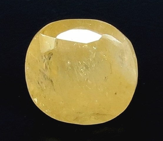 12.93/CT Natural Ceylonese Pukhraj with Govt Lab Certificate (6771)