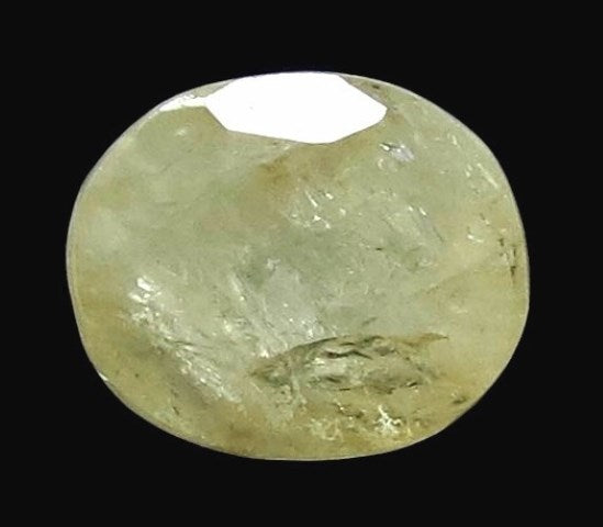 3.19/CT Natural Ceylonese Pukhraj with Govt Lab Certificate (4551)