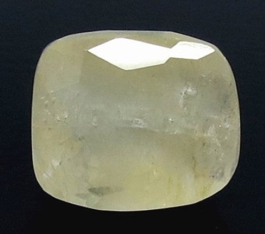 6.57/CT Natural Ceylonese Pukhraj with Govt Lab Certificate (6771)