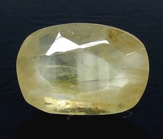 2.29/CT Natural Ceylonese Pukhraj with Govt Lab Certificate (4551)