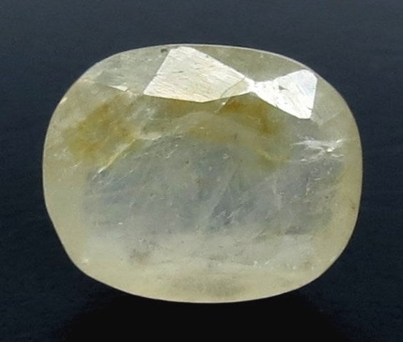 4.94/CT Natural Ceylonese Pukhraj with Govt Lab Certificate (6771)