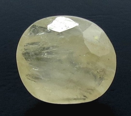 3.91/CT Natural Ceylonese Pukhraj with Govt Lab Certificate (6771)