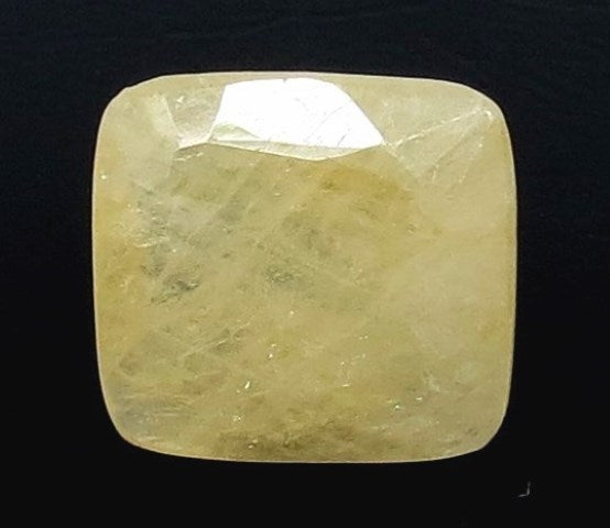 8.48/CT Natural Ceylonese Pukhraj with Govt Lab Certificate (6771)