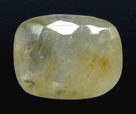 8.41/CT Natural Ceylonese Pukhraj with Govt Lab Certificate (6771)