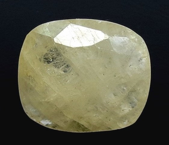 8.45/CT Natural Ceylonese Pukhraj with Govt Lab Certificate (6771)