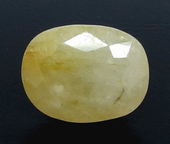6.69/CT Natural Ceylonese Pukhraj with Govt Lab Certificate (2768D8682)