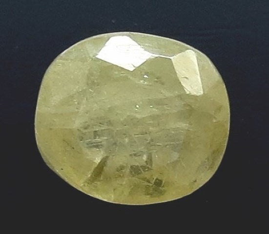 5.80/CT Natural Ceylonese Pukhraj with Govt Lab Certificate (4551)