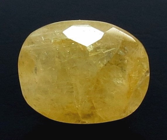 7.43/CT Natural Ceylonese Pukhraj with Govt Lab Certificate (6771)