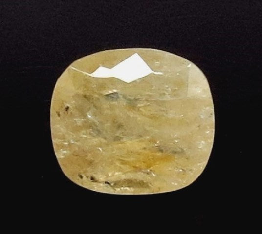 8.51/CT Natural Ceylonese Pukhraj with Govt Lab Certificate (2928D9551)