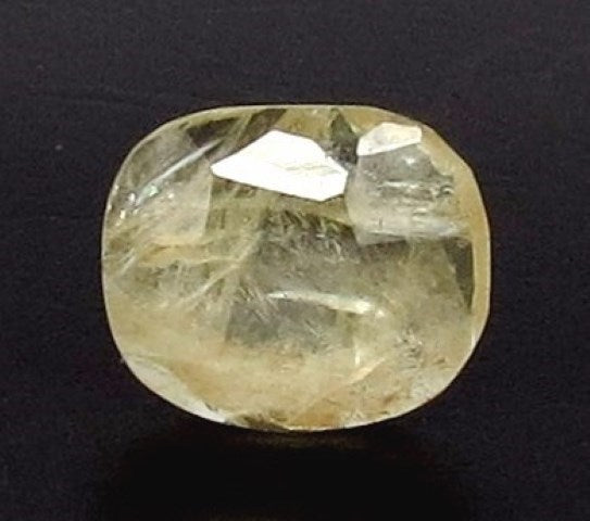 4.52/CT Natural Ceylonese Pukhraj with Govt Lab Certificate (6771)