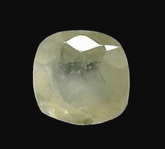 4.76/CT Natural Ceylonese Pukhraj with Govt Lab Certificate (8991)