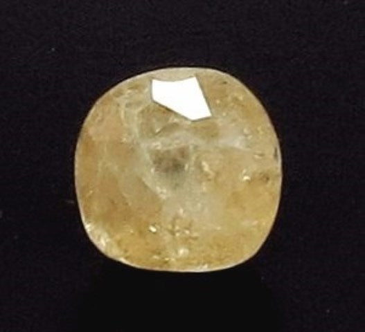 3.93/CT Natural Ceylonese Pukhraj with Govt Lab Certificate-2928D9558