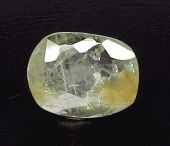 3.03/CT Natural Ceylonese Pukhraj with Govt Lab Certificate (6771)