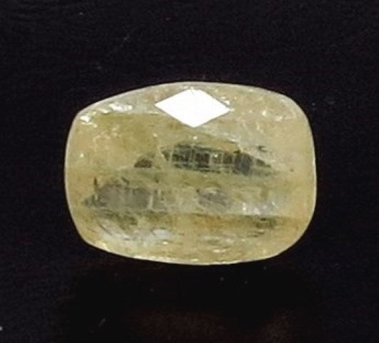 3.13/CT Natural Ceylonese Pukhraj with Govt Lab Certificate (6771)