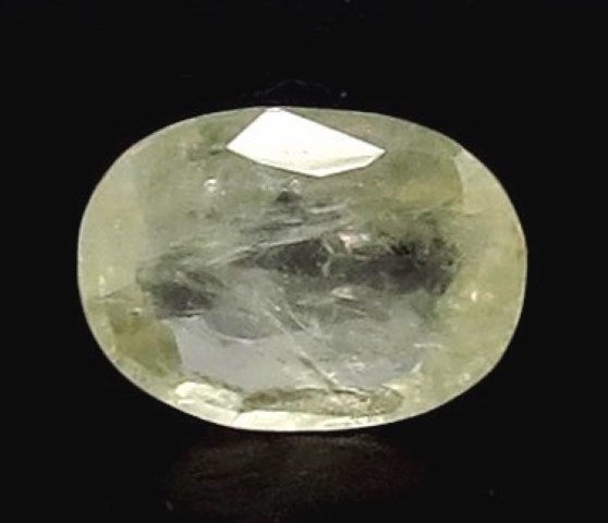 4.94/CT Natural Ceylonese Pukhraj with Govt Lab Certificate (8991)