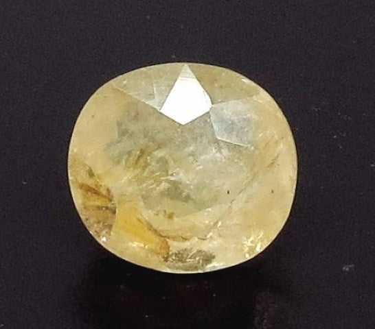 4.02/CT Natural Ceylonese Pukhraj with Govt Lab Certificate (8991)