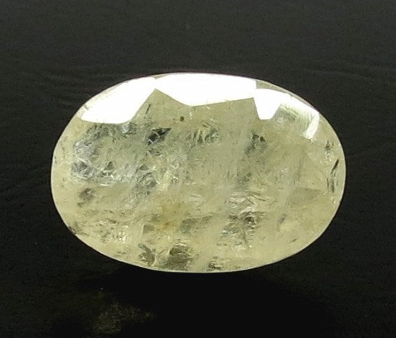 4.13/CT Natural Ceylonese Pukhraj with Govt Lab Certificate (6771)