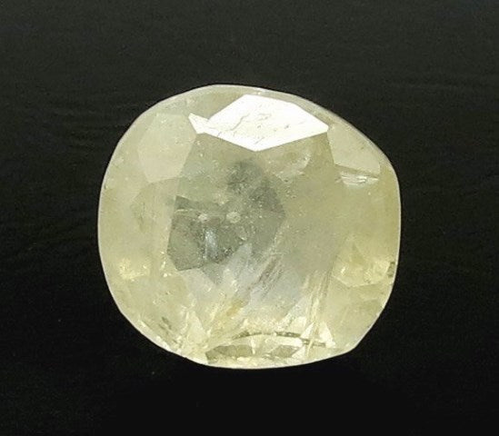 3.61/CT Natural Ceylonese Pukhraj with Govt Lab Certificate (6771)