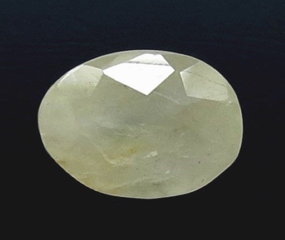 3.15/CT Natural Ceylonese Pukhraj with Govt Lab Certificate (2988D9848)