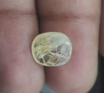 Load image into Gallery viewer, 3.98/CT Natural Ceylonese Pukhraj with Govt Lab Certificate-YELSA9R