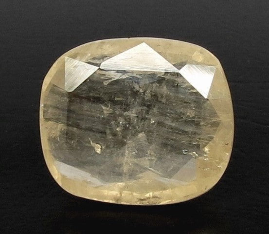 8.38/CT Natural Ceylonese Pukhraj with Govt Lab Certificate (16650)