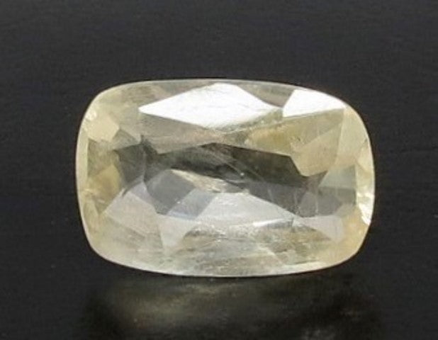 4.00/CT Natural Ceylonese Pukhraj with Govt Lab Certificate-YELSA9U