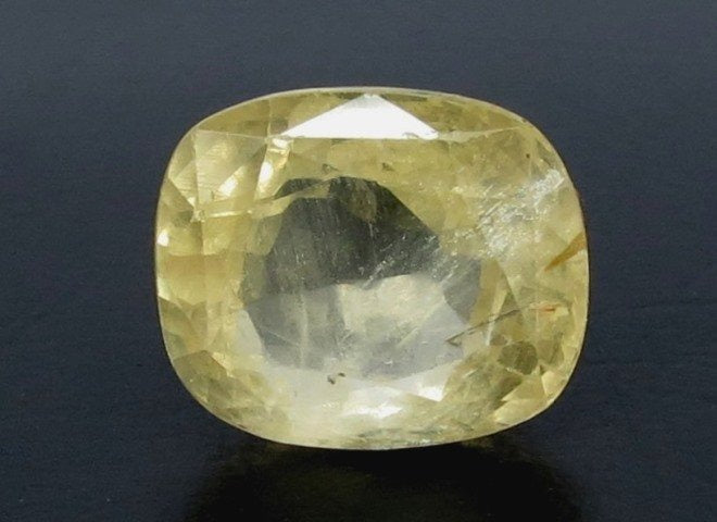 9.18/CT Natural Ceylonese Pukhraj with Govt Lab Certificate-78810