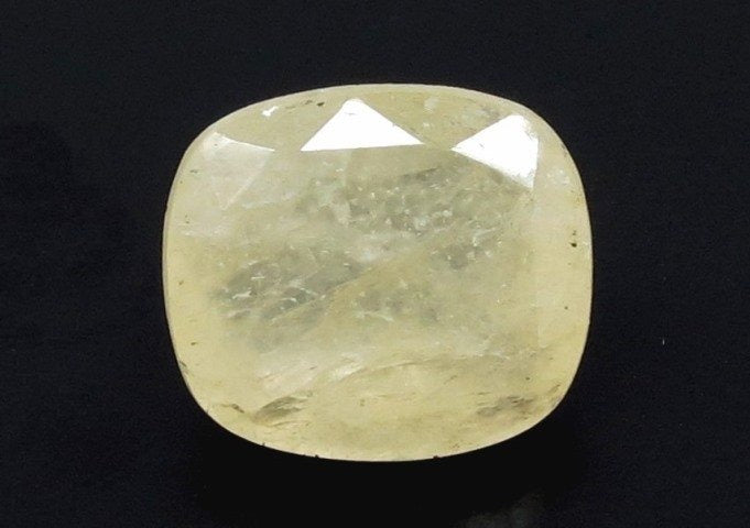 6.36/CT Natural Ceylonese Pukhraj with Govt Lab Certificate (6771)