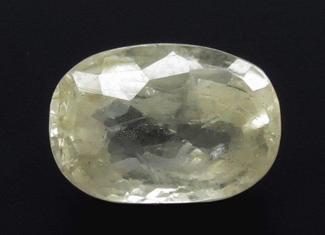 5.89/CT Natural Ceylonese Pukhraj with Govt Lab Certificate (16650)