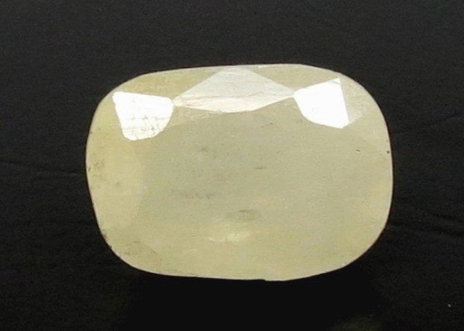 8.34/CT Natural Ceylonese Pukhraj with Govt Lab Certificate (4551)