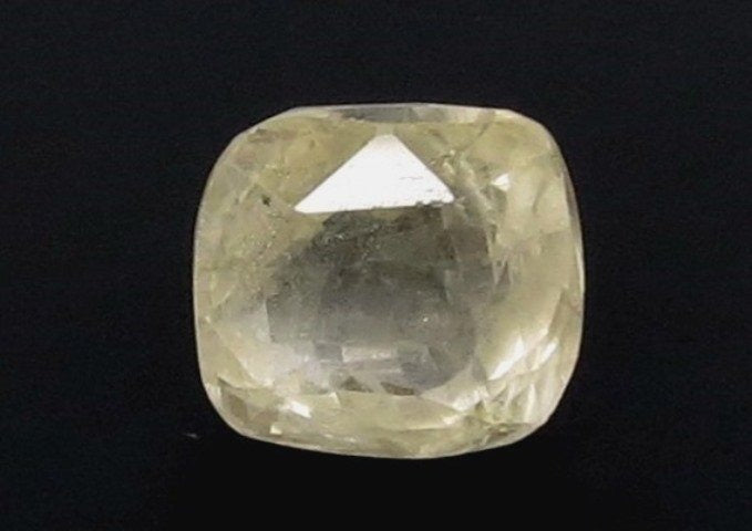 4.54/CT Natural Ceylonese Pukhraj with Govt Lab Certificate (YELSA9T)