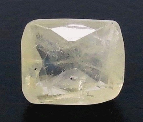 2.22/CT Natural Ceylonese Pukhraj with Govt Lab Certificate-6771