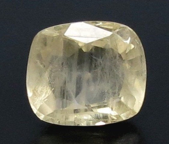 5.43/CT Natural Ceylonese Pukhraj with Govt Lab Certificate-23310