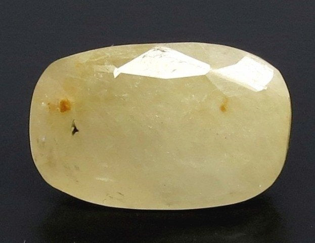13.78/CT Natural Ceylonese Pukhraj with Govt Lab Certificate-4551