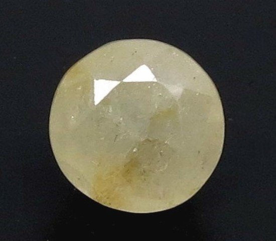 4.95/CT Natural Ceylonese Pukhraj with Govt Lab Certificate-6897D26852