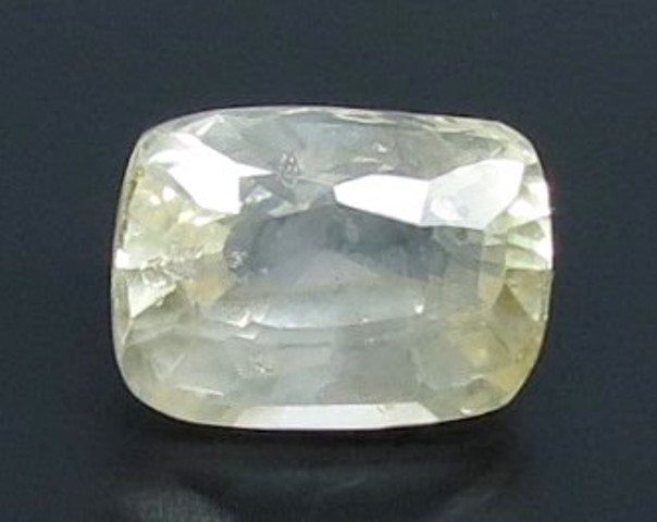 3.61/CT Natural Ceylonese Pukhraj with Govt Lab Certificate-34410
