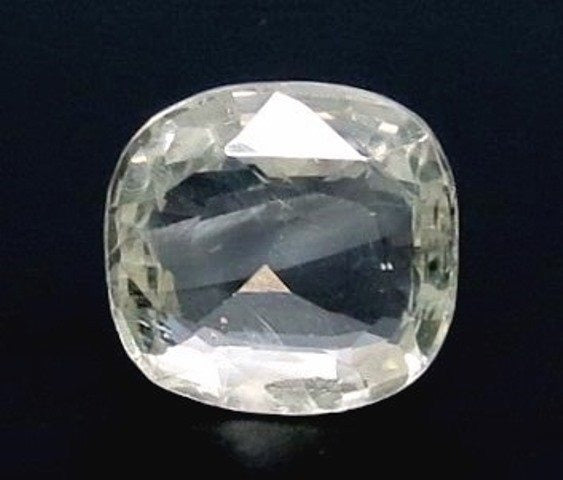 4.00/CT Natural Ceylonese Pukhraj with Govt Lab Certificate-23310