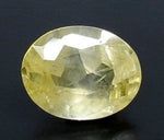 Load image into Gallery viewer, 5.81/CT Natural Ceylonese Pukhraj with Govt Lab Certificate-12210