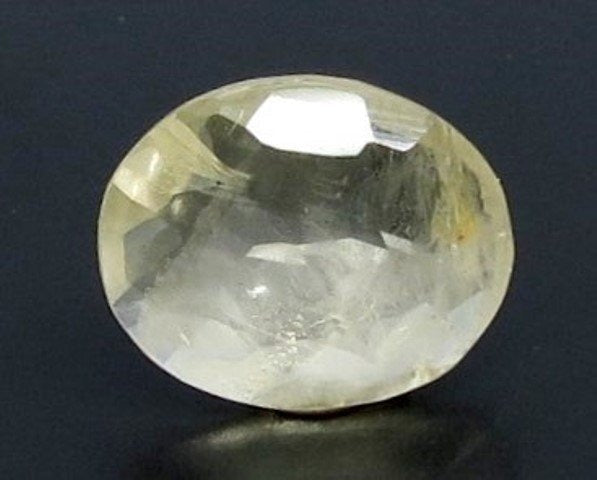 2.24/CT Natural Ceylonese Pukhraj with Govt Lab Certificate-8991