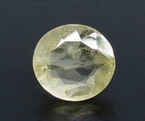 2.19/CT Natural Ceylonese Pukhraj with Govt Lab Certificate-8991